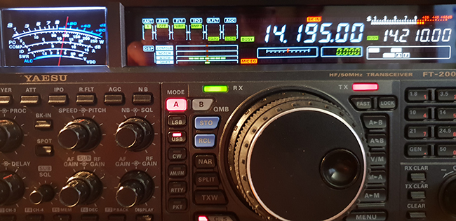ft2000 ruido